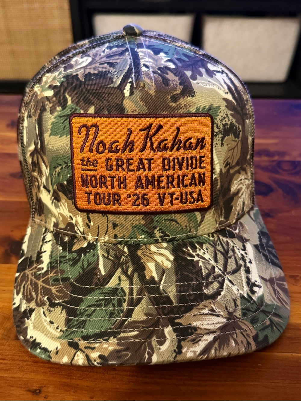 Noah Kahan the Great Divide Trucker Hat